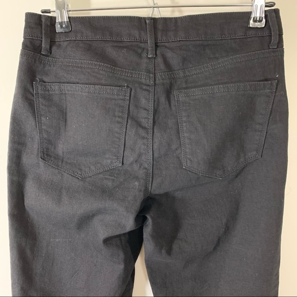 Black Daisy Cha Cha Black Cropped Jeans - Picture 7 of 10